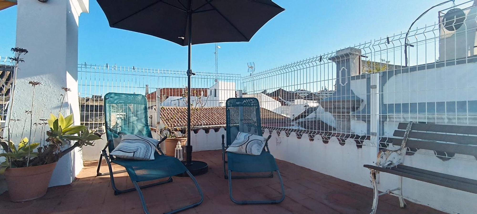 Apartment With Roof Terrace In Town Centre Ταβίρα Εξωτερικό φωτογραφία
