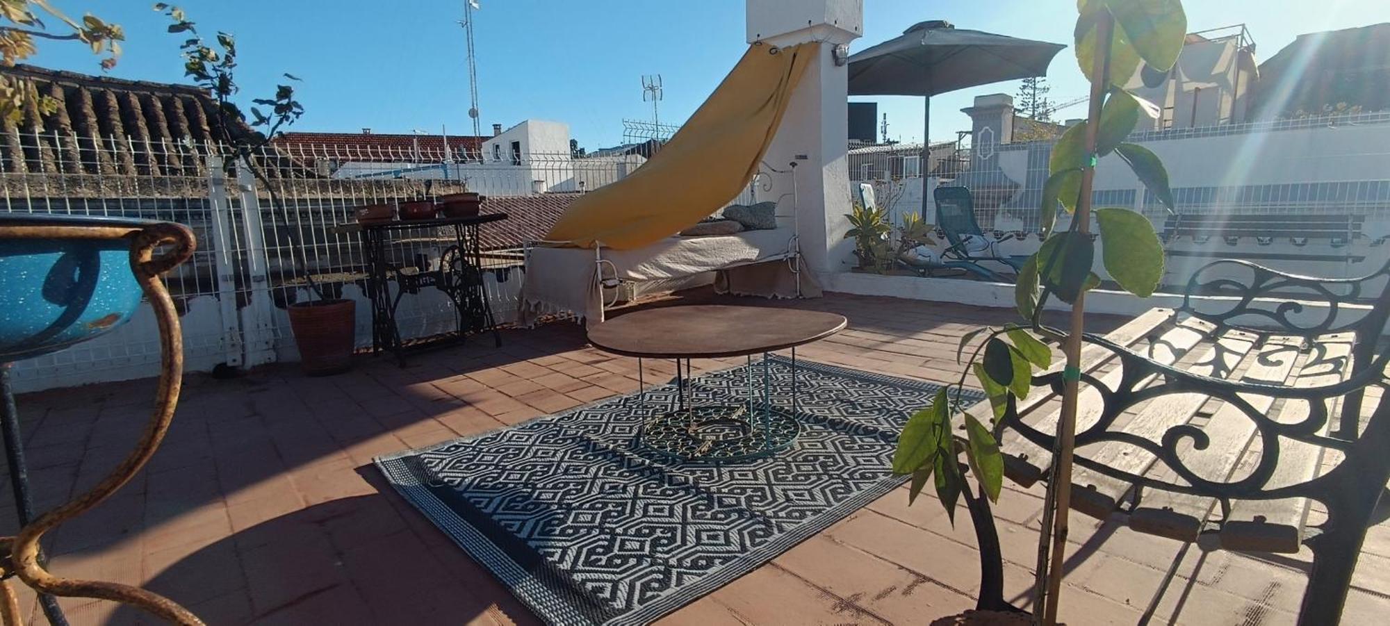 Apartment With Roof Terrace In Town Centre Ταβίρα Εξωτερικό φωτογραφία